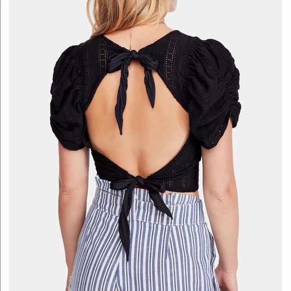 airy allover pointelle knit and a breezy open back - Picture 2 of 5